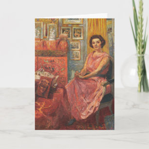 Madame Reine Bénard   Édouard Vuillard Kaart