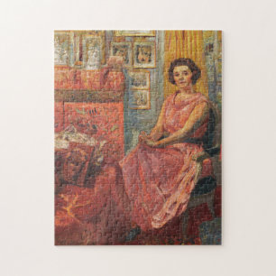 Madame Reine Bénard   Édouard Vuillard Legpuzzel