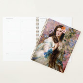 Madame Rimsky avec des fleurs (Devant avec enveloppe)