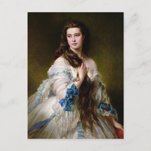 Madame Rimsky-Korsakov Briefkaart (Voorkant)