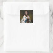 Madame Rimsky-Korsakov Vierkante Sticker (Tas)