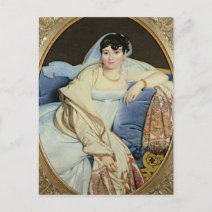 Madame Riviere nee Marie Francoise Jacquette Briefkaart