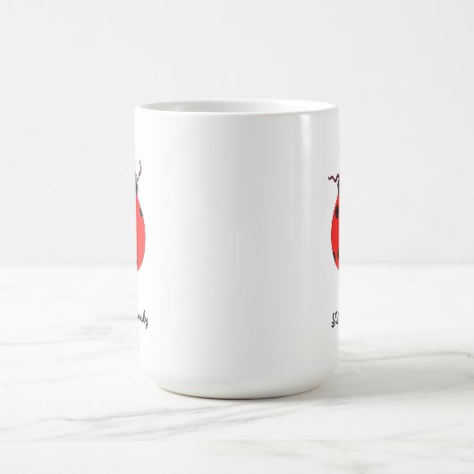 Madame rouge Bug Statement Mug (Centre)