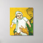 Madame Roulin and Her Baby Canvas Afdruk (Voorkant)