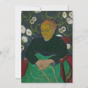 Madame Roulin   Vincent van Gogh