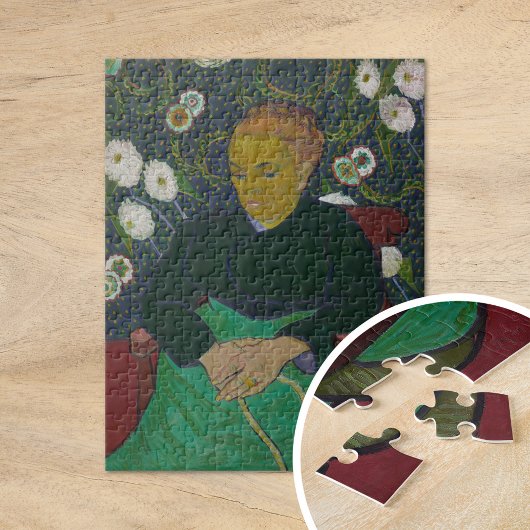 Madame Roulin | Vincent van Gogh Legpuzzel