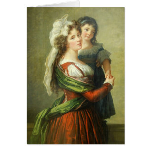 Madame Rousseau et sa fille