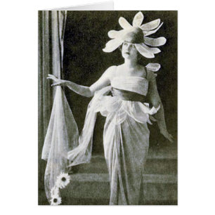 Madame sénile de fleur