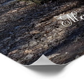 Madame Sherry staatsbos Poster (Hoek)