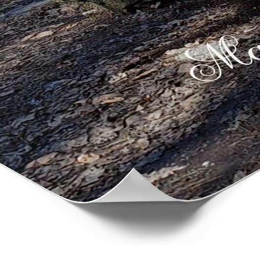 Madame Sherry staatsbos Poster (Hoek)