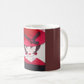 Madame sophistiquée Mug (Devant droit)