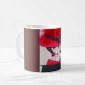 Madame sophistiquée Mug (Devant gauche)