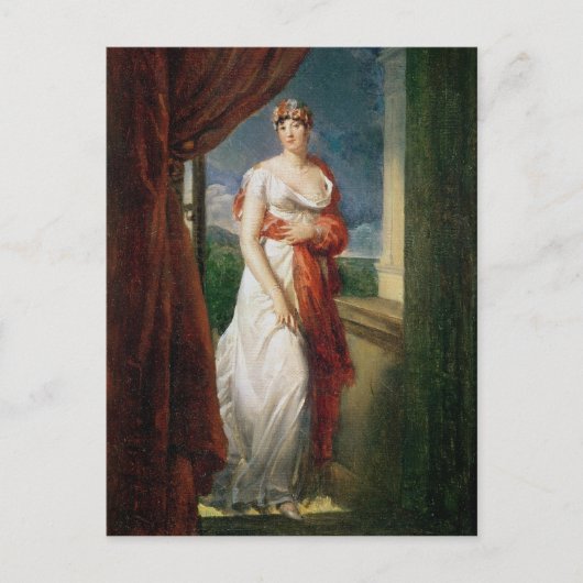 Madame Tallien Briefkaart (Voorkant)