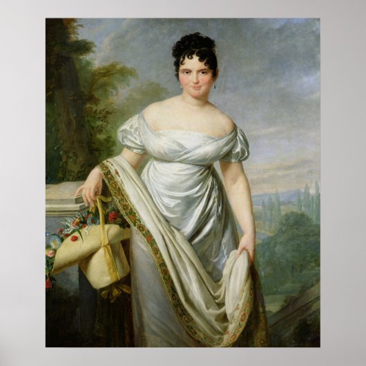 Madame Tallien Poster (Voorkant)