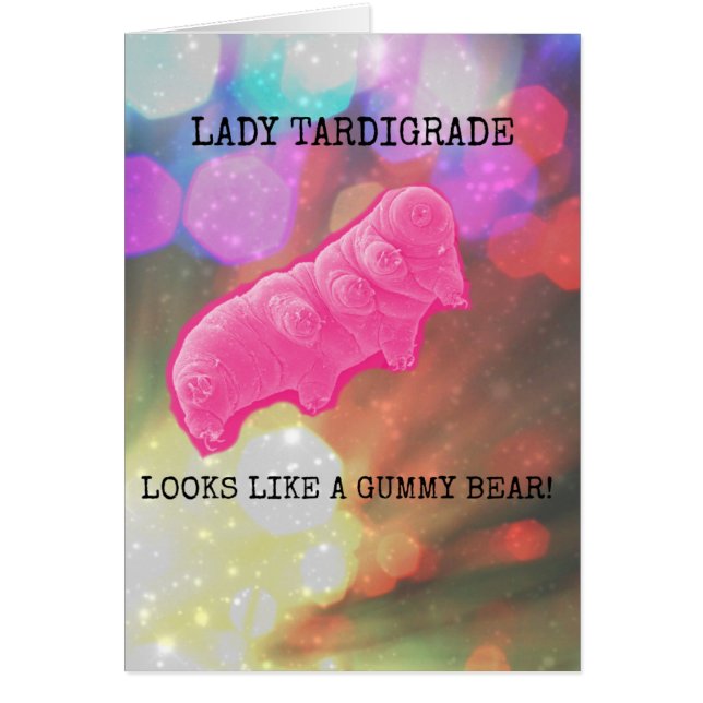 Madame Tardigrade Gummy (Devant)