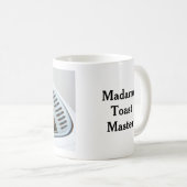 Madame Toast Master Toastmaster Coffee Mok (Voorkant rechts)