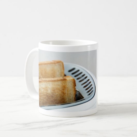 Madame Toast Master Toastmaster Coffee Mok (Voorkant links)