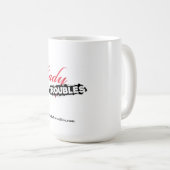 Madame Troubles Logo Mug (Devant droit)