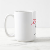 Madame Troubles Logo Mug (Gauche)