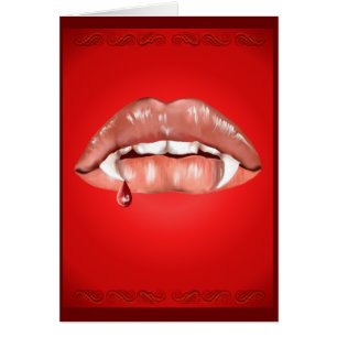 Madame Vamp Card