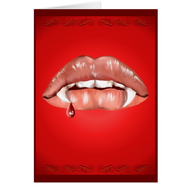 Madame Vamp Card (Devant)
