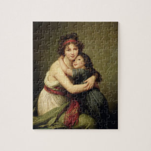 Madame Vigee-Lebrun en haar dochter Daughter Legpuzzel