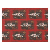 Madame vintage nappe de diable de danse (Devant (Horizontal))