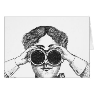Madame With Binoculars