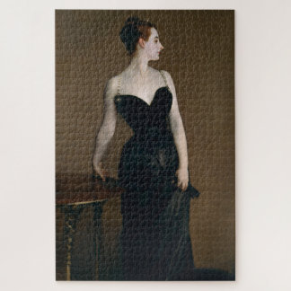 Madame X door John Singer Sargent Legpuzzel