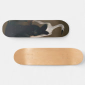 Madame X houdt van-2 Schaats fijn parodiebord Skateboard (Horizontaal)