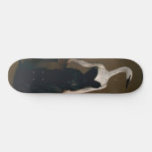 Madame X houdt van-2 Schaats fijn parodiebord Skateboard (Horizontaal)
