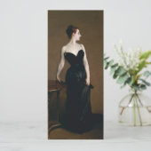 Madame X Invitations de John Singer Sargent (Debout devant)