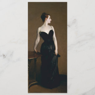Madame X Invitations de John Singer Sargent