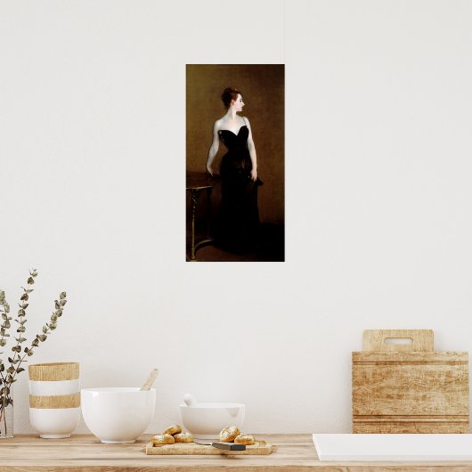 Madame X Poster (Keuken)