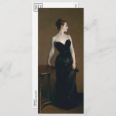 Madame X van John Singer Sargent (Voorkant / Achterkant)