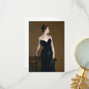 Madame X van John Singer Sargent Bedankkaart
