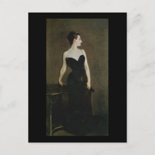 Madame X van John Singer Sargent Briefkaart