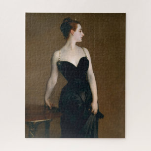 Madame X van John Singer Sargent Legpuzzel
