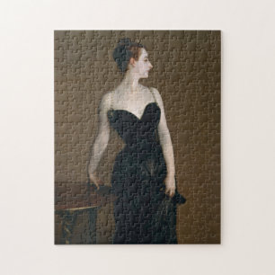 Madame X van John Singer Sargent Legpuzzel