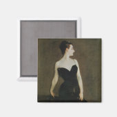 Madame X van John Singer Sargent Magneet (Voorkant / Achterkant)