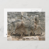 Madara Horseman - Bulgaria Briefkaart (Voorkant / Achterkant)