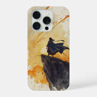 Madara Uchiha – Cinematic Watercolor iPhone 15 Pro Hoesje