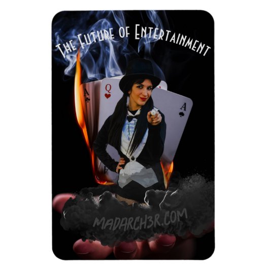 MadArch3r Magnet Magneet (Verticaal)