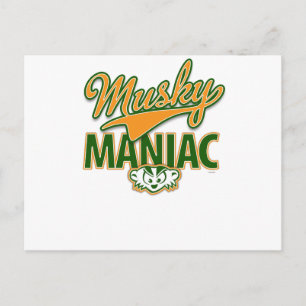 MadBadger MUSKY Briefkaart