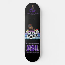Madd Mann Ent Skatewide Skateboard
