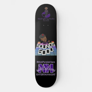 Madd Mann Ent Skatewide Skateboard