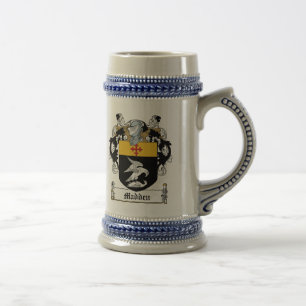Madden Family Crest Bierpul