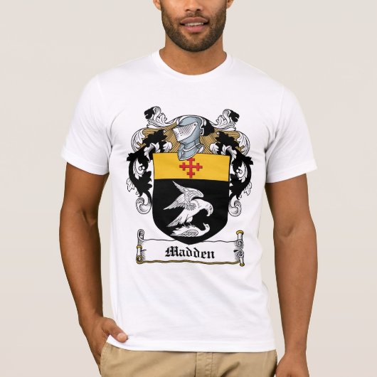 Madden Family Crest T-shirt (Voorkant)