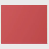 Madder Lake-inpakpapier Cadeaupapier (Vlak)