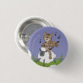 Maddi Button! Ronde Button 3,2 Cm (Voorkant /achterkant)
